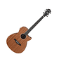 Guitarra Electroacustica Ibanez AEG7MH OPN - Miniatura 1