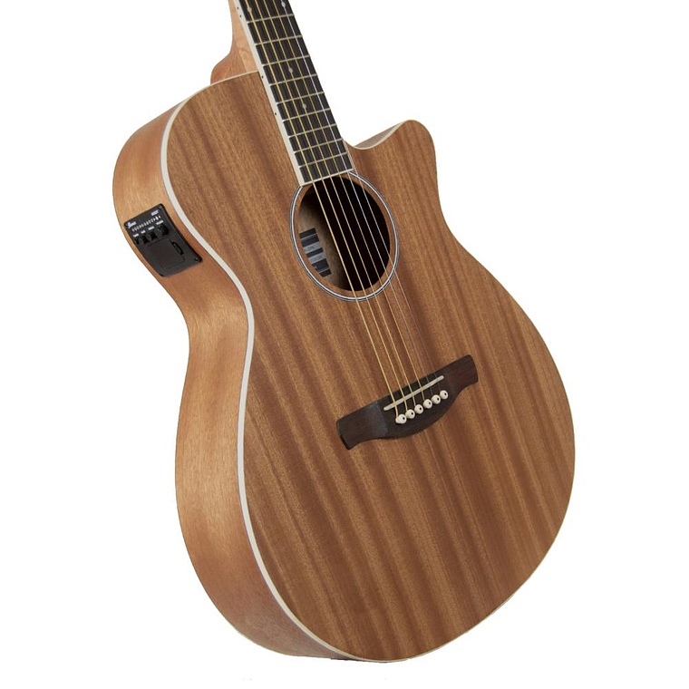 Guitarra Electroacustica Ibanez AEG7MH OPN 2