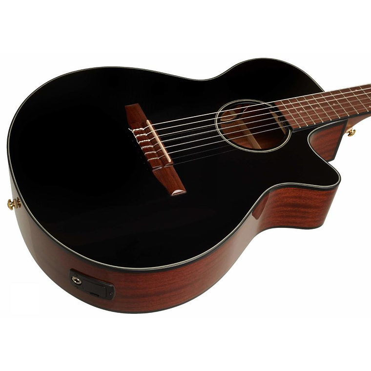 Guitarra Electroacustica Ibanez AEG50N BKH 2