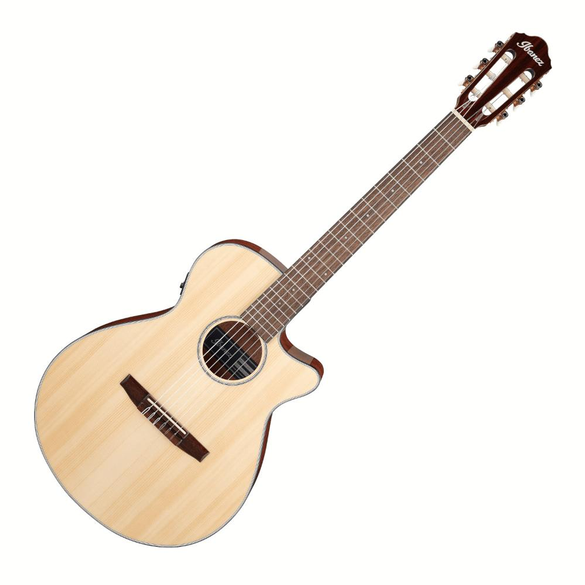 Guitarra Electroacustica Ibanez AEG50N NT 1