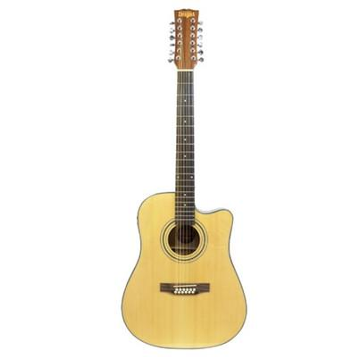 Guitarra Electroacustica 12 cuerdas Zaragoza ZA309 1