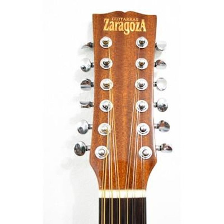 Guitarra Electroacustica 12 cuerdas Zaragoza ZA309 2