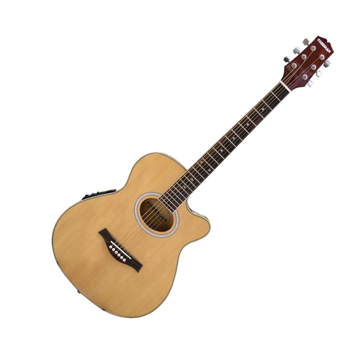 Guitarra Electroacustica Freeman FRA95SCET NT 1