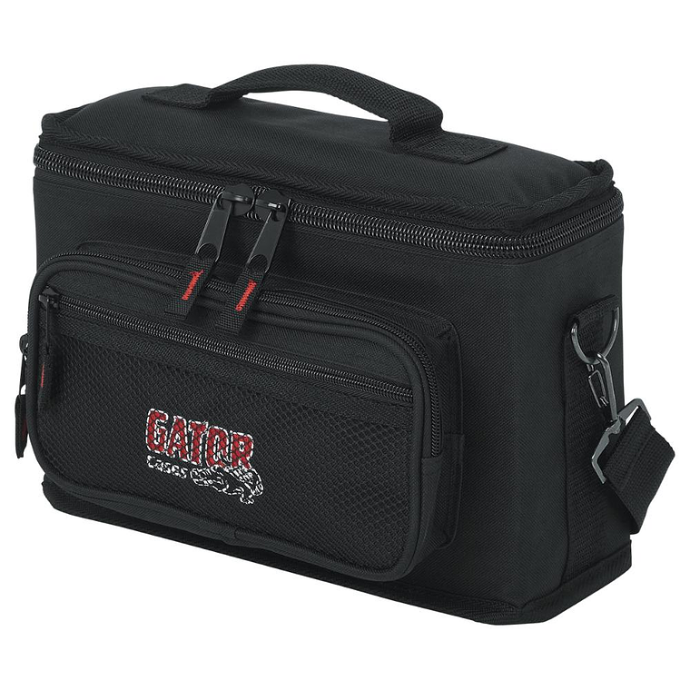 Bolso acolchado para 4 microfonos Gator Cases GM-4 1