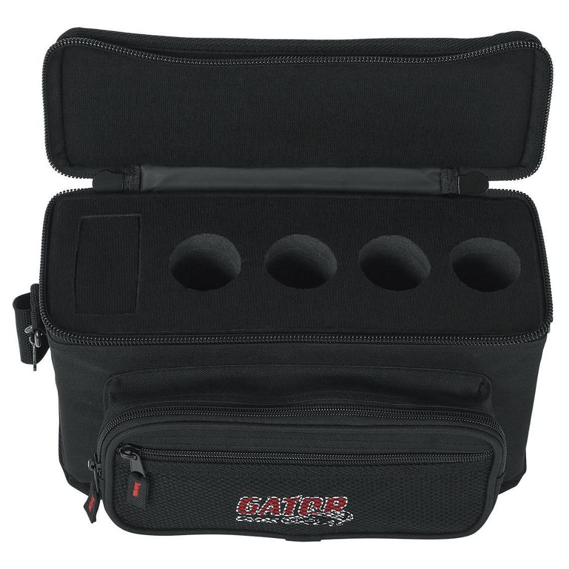 Bolso acolchado para 4 microfonos Gator Cases GM-4 2