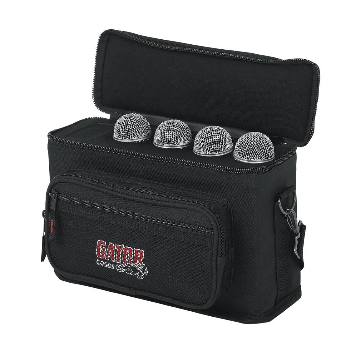 Bolso acolchado para 4 microfonos Gator Cases GM-4 3