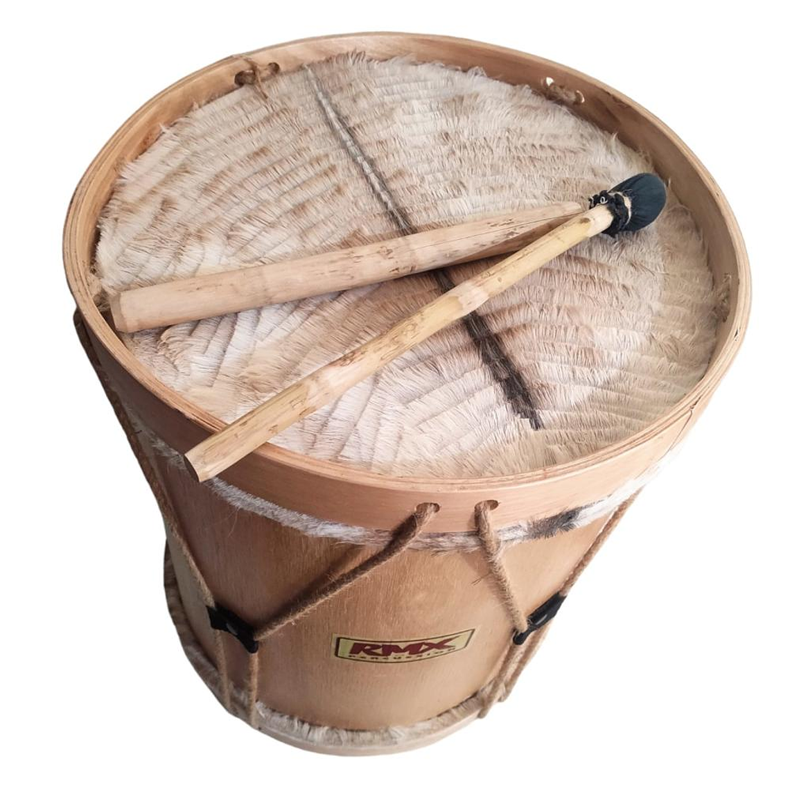 Bombo Leguero 16 pulgadas RMX H-16PP-N 2