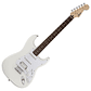 Guitarra Electrica Squier by Fender Bullet Strat HT HSS AWT - Miniatura 1