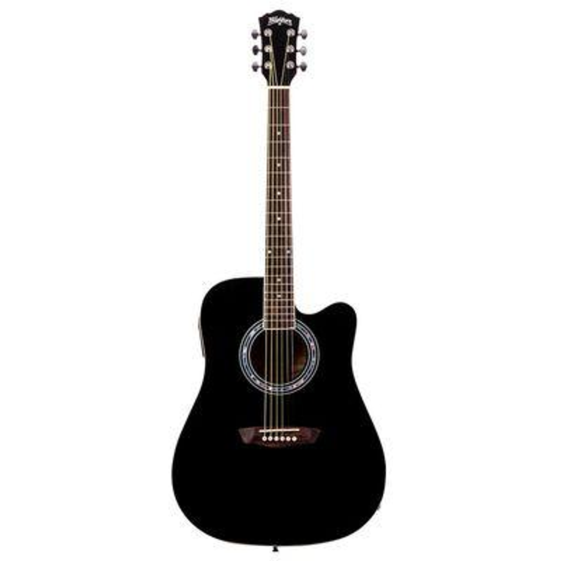 Guitarra Electroacustica 41'' Washburn WA90CEB 1