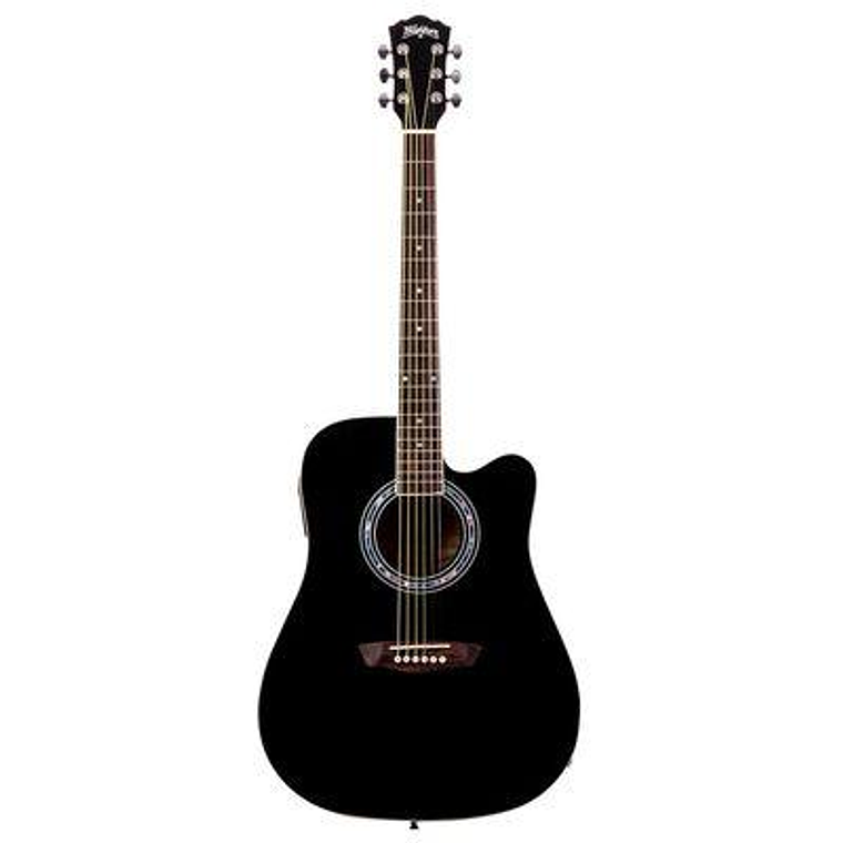 Guitarra Electroacustica 41'' Washburn WA90CEB 1