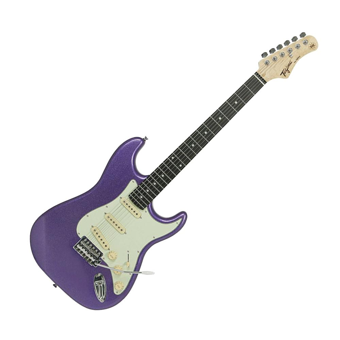 Guitarra Electrica Tagima TG-500 Metallic Purple 1