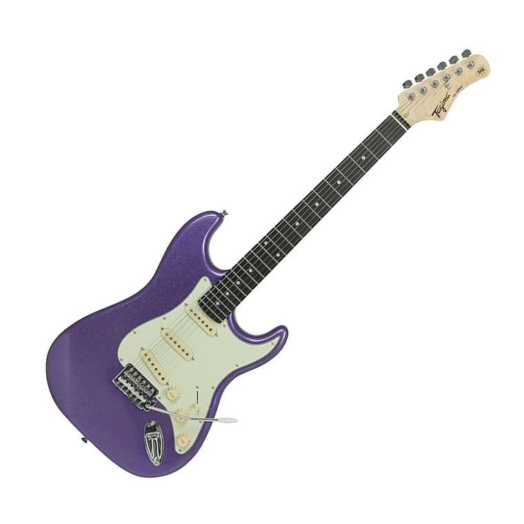 Guitarra Electrica Tagima TG-500 Metallic Purple 1