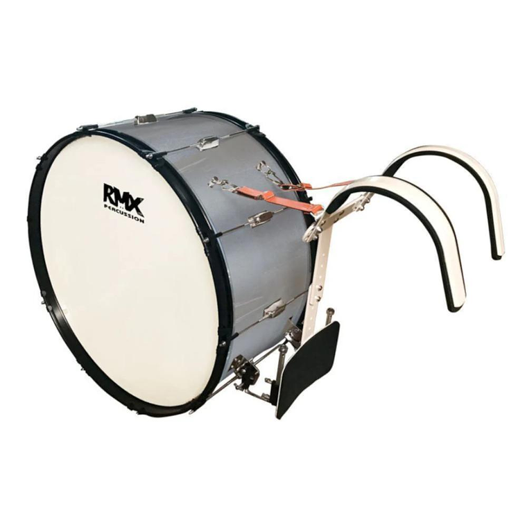 Bombo de banda 26'' x 14'' con arnes RMX MBS-2614SLA 1