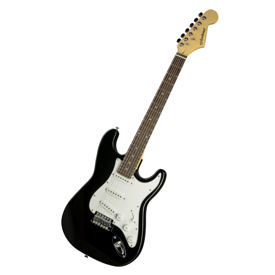 Guitarra Electrica Woodstock WLG1 BK 1