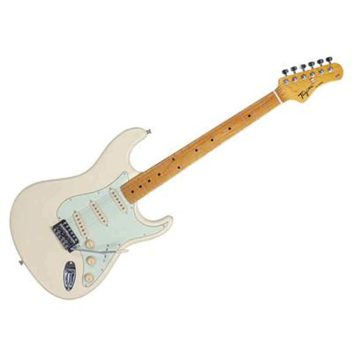 Guitarra Electrica Tagima TG-530 Olympic White 1