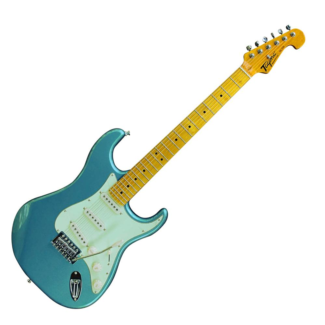 Guitarra Electrica Tagima TG-530 Metallic Blue 1