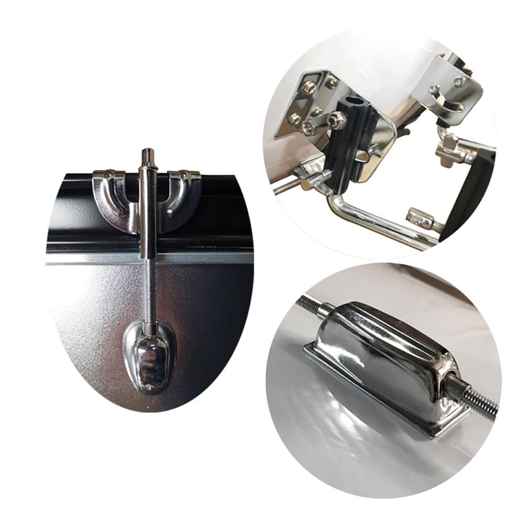 Bombo de banda 26'' x 12'' RMX MBS-2612SLA 2