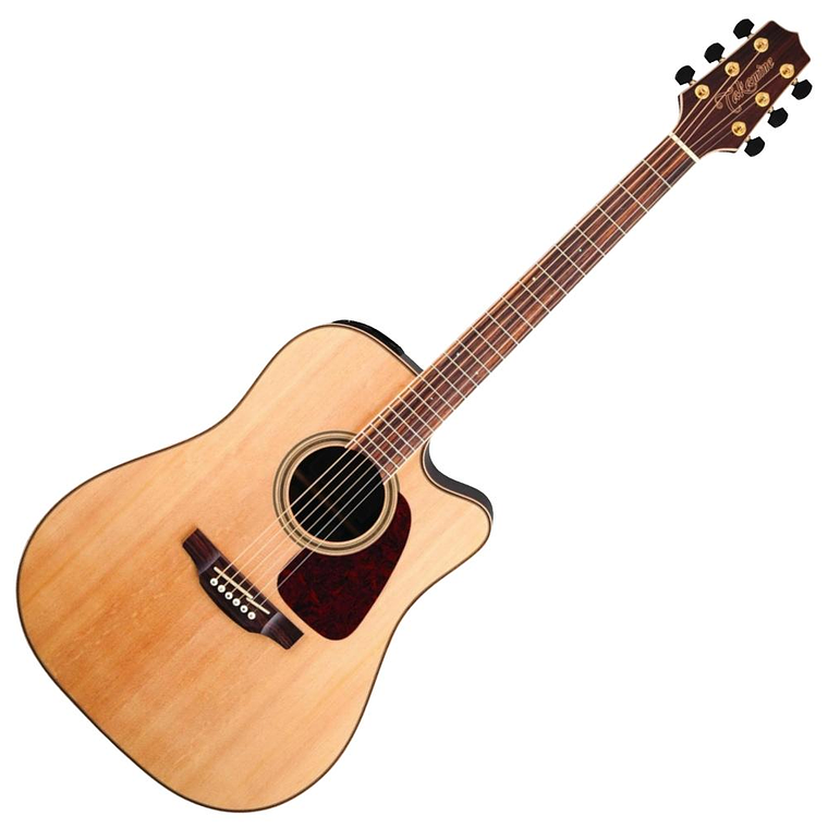 Guitarra Electroacustica Folk Metal Takamine GD93CE NT 1