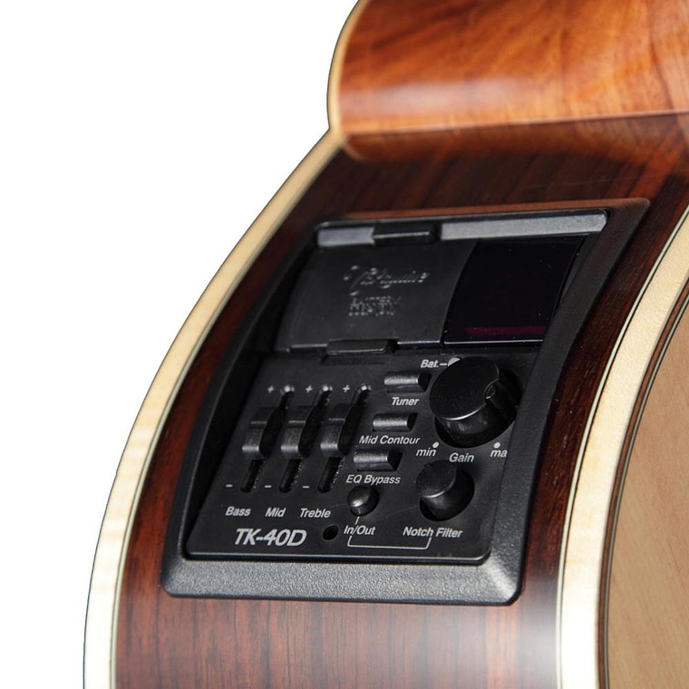 Guitarra Electroacustica Folk Metal Takamine GD93CE NT 4