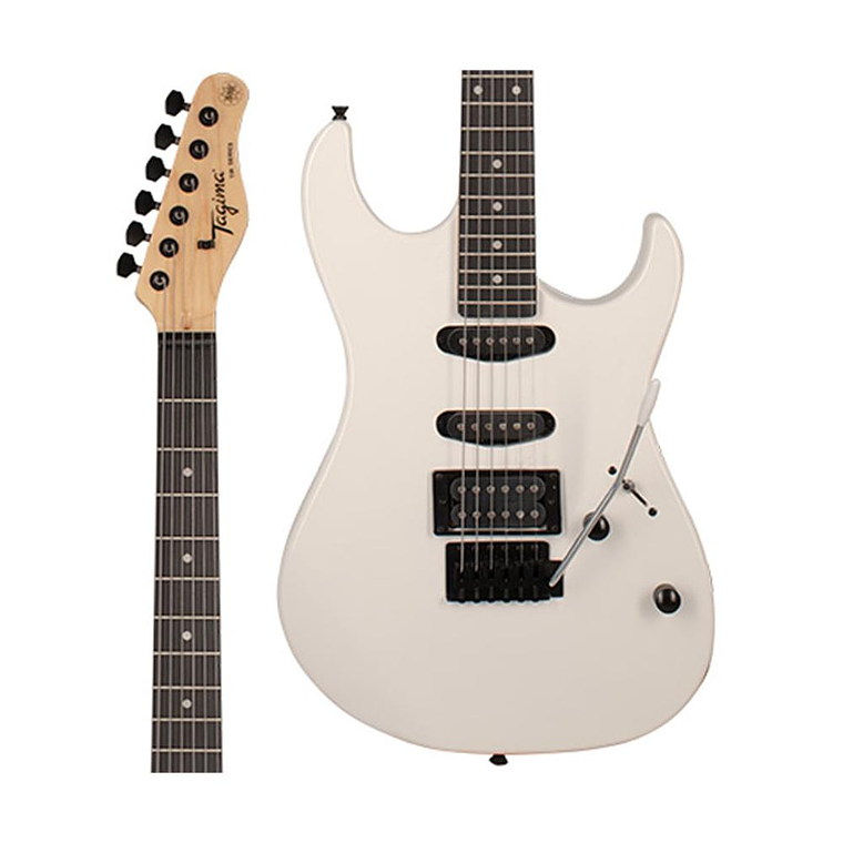 Guitarra Electrica Tagima TG-510 White 2