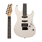 Guitarra Electrica Tagima TG-510 White - Miniatura 2