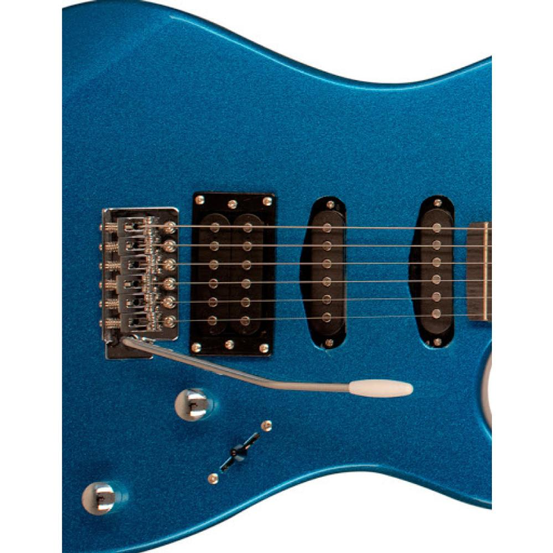 Guitarra Electrica Tagima TG-510 Metallic Blue 3