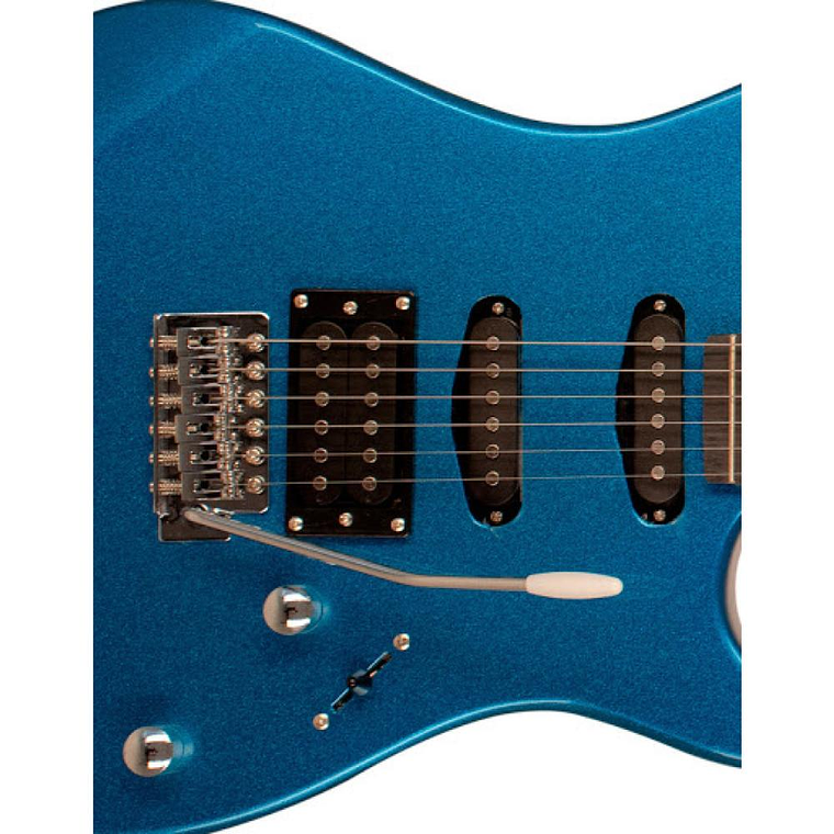 Guitarra Electrica Tagima TG-510 Metallic Blue 3