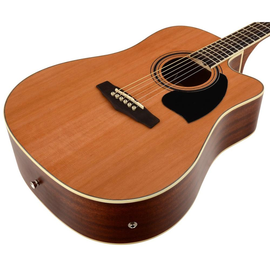 Guitarra Electroacustica Cuerdas Metal Ibanez PF17ECE LG 2