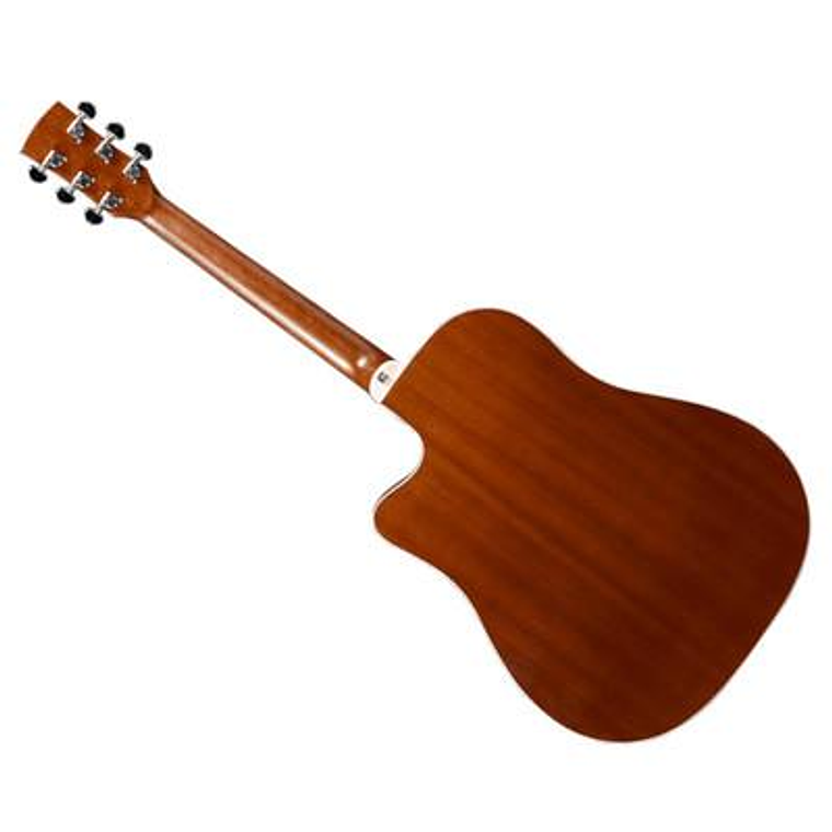 Guitarra Electroacustica Cuerdas Metal Ibanez PF17ECE LG 3