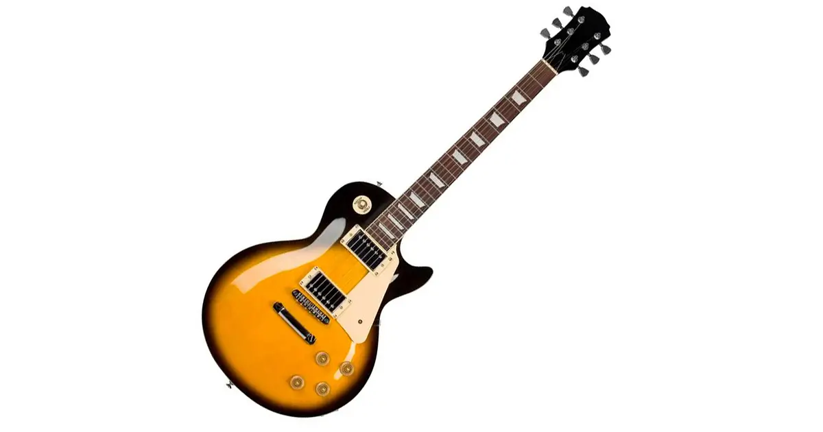 Guitarra Electrica Freeman Fre40 Sunburst