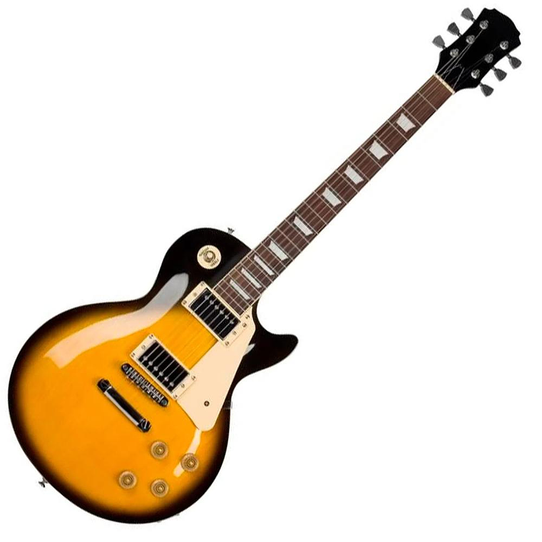 Guitarra Electrica Freeman Fre40 Sunburst 1