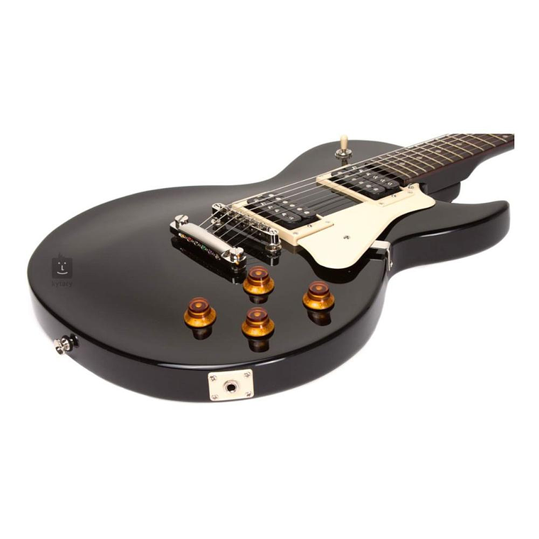 Guitarra Electrica Cort CR-100 GT Negra 3