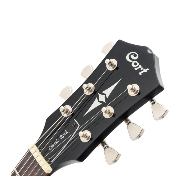Guitarra Electrica Cort CR-100 GT Negra 5