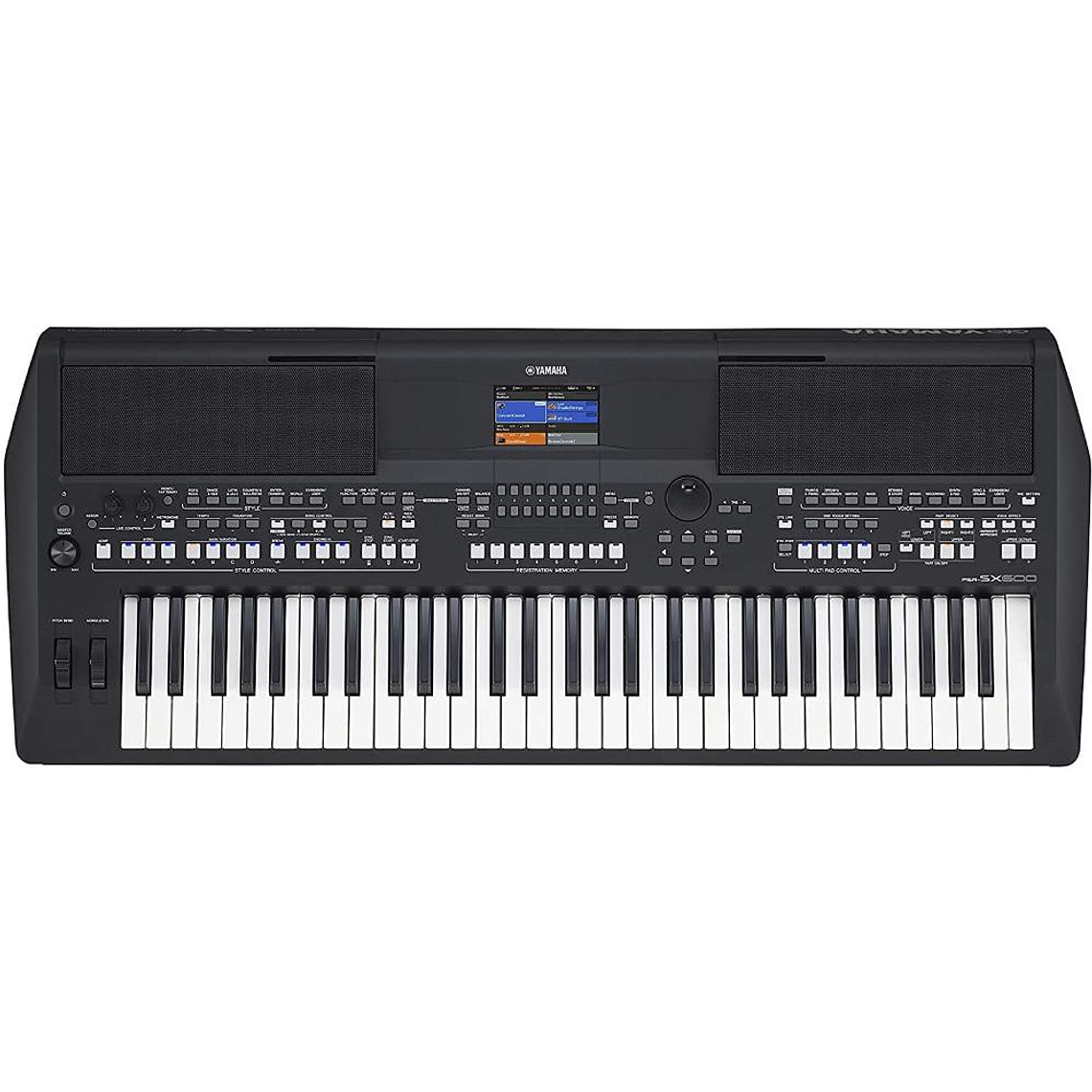 Teclado Yamaha PSR-SX600 1
