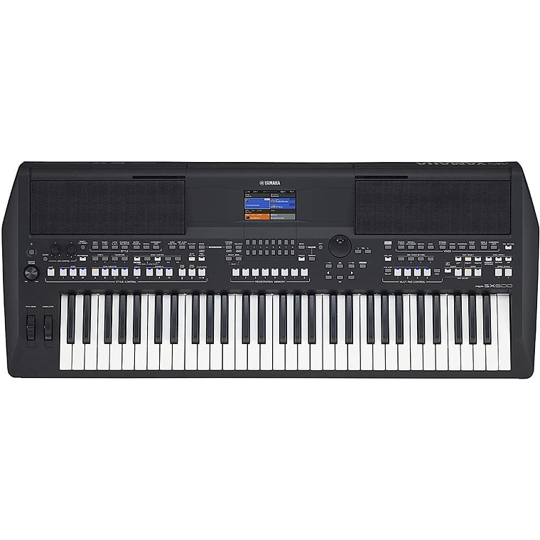 Teclado Yamaha PSR-SX600 1