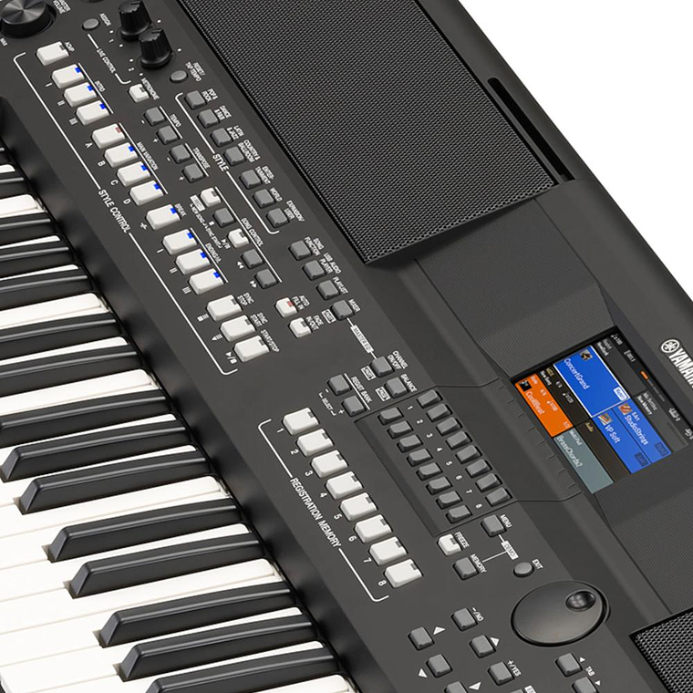 Teclado Yamaha PSR-SX600 3