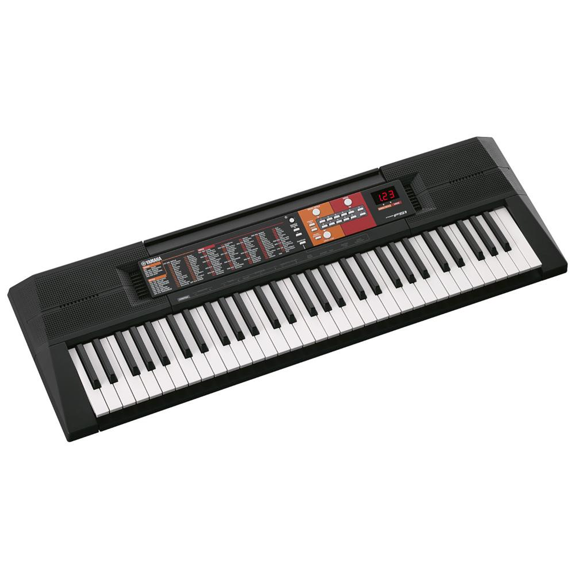 Teclado Yamaha PSR-F51 1
