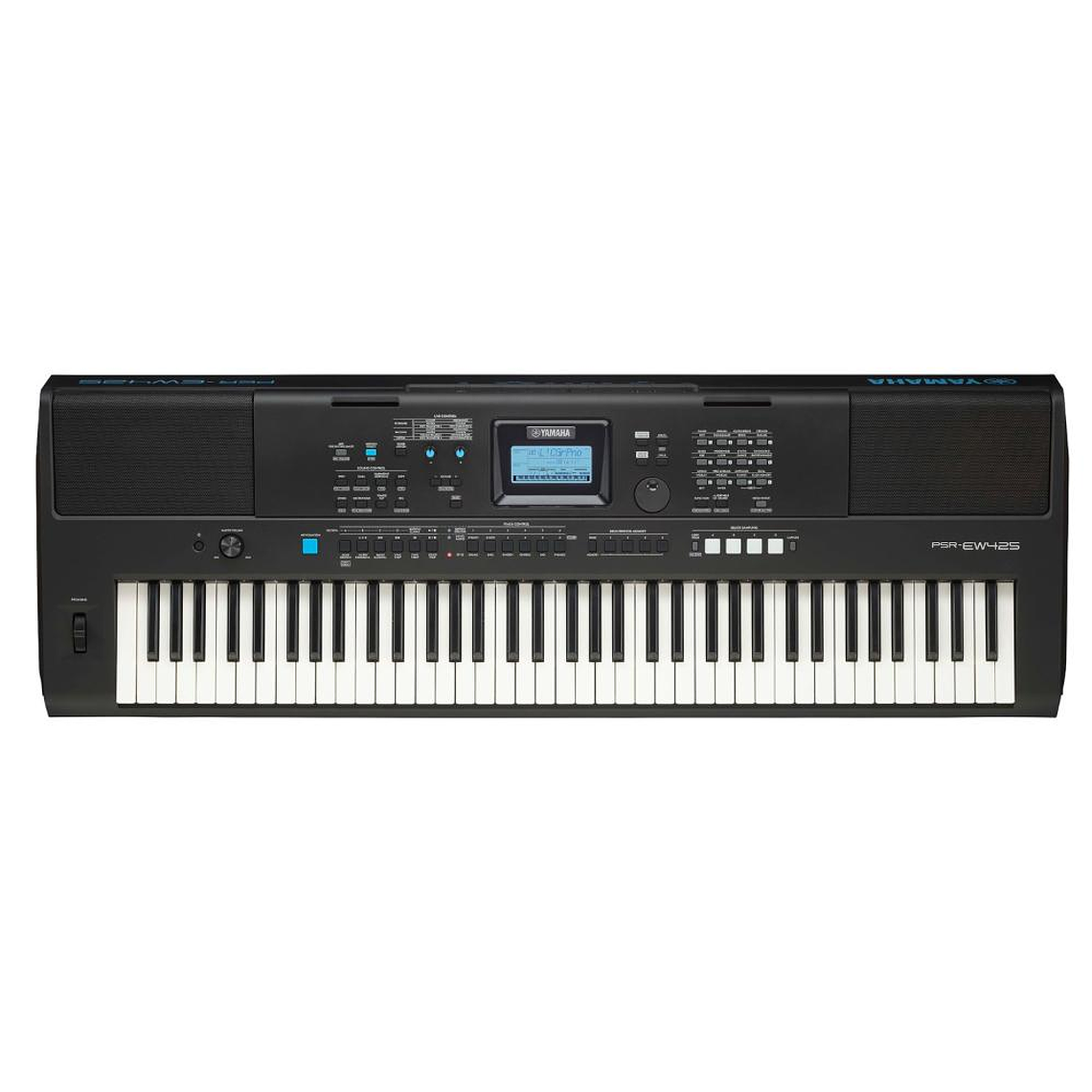 Teclado Yamaha PSR-EW425 1