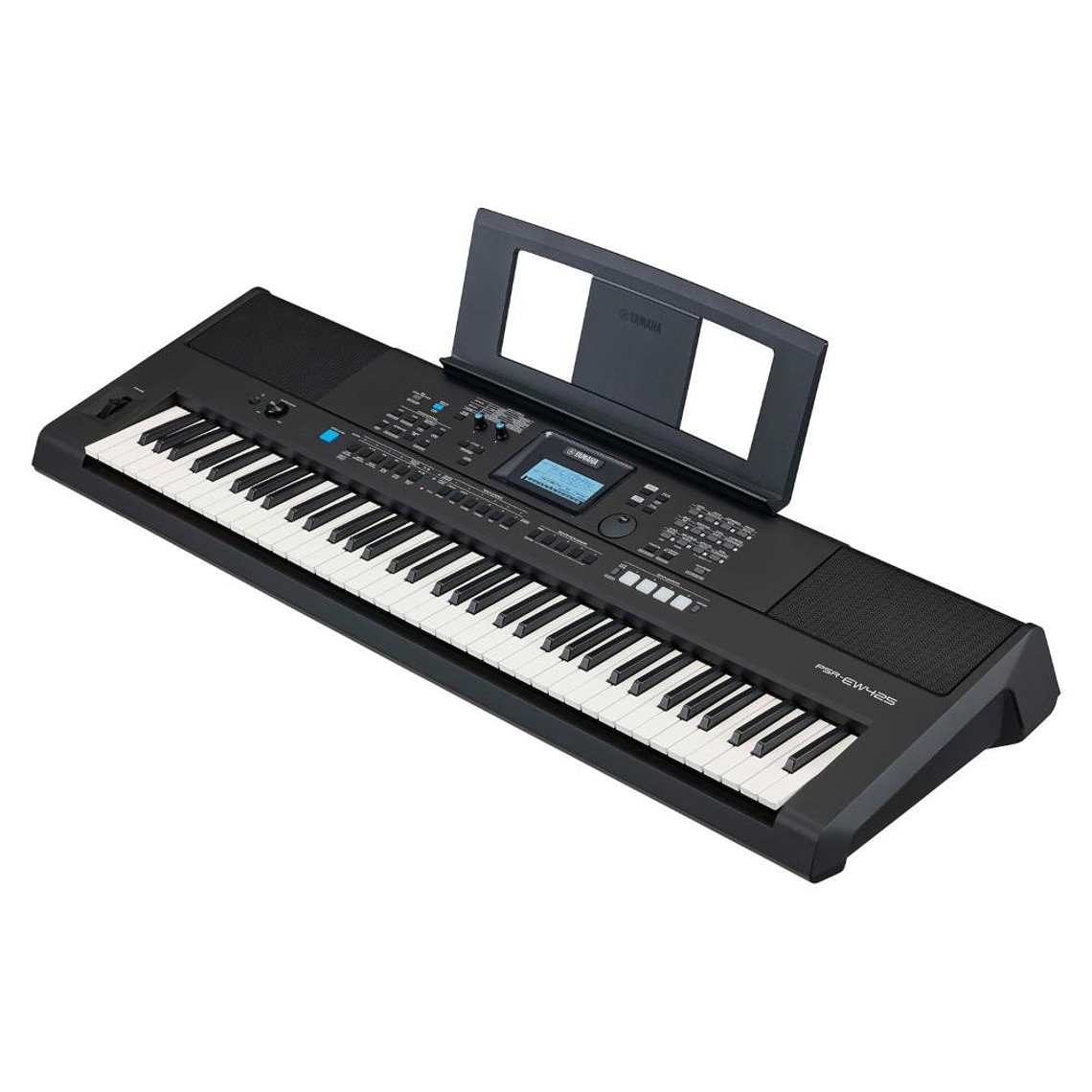 Teclado Yamaha PSR-EW425 3