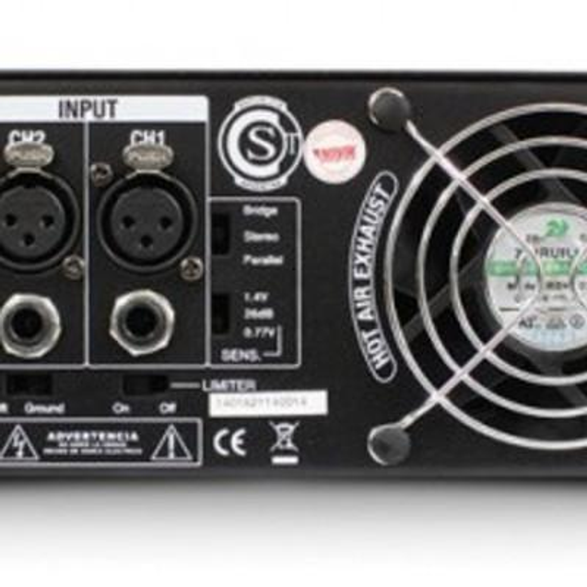 Power Analogico Novik NOVO 2500L 1