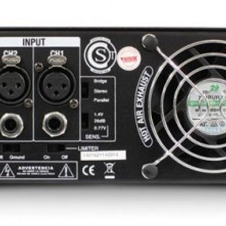 Power Analogico Novik NOVO 2500L 1