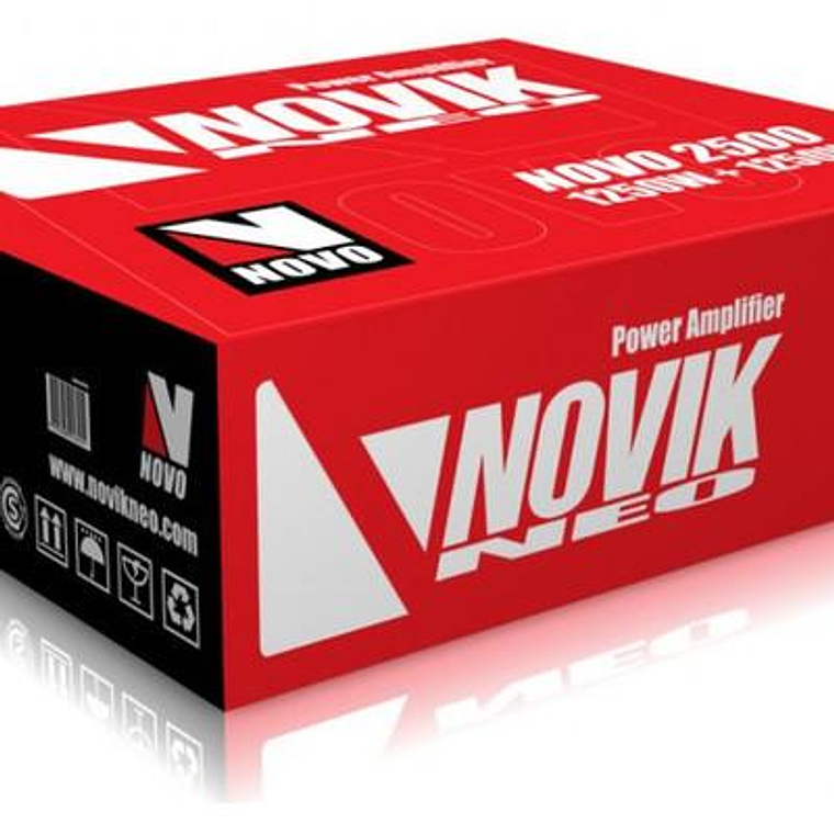 Power Analogico Novik NOVO 2500L 2