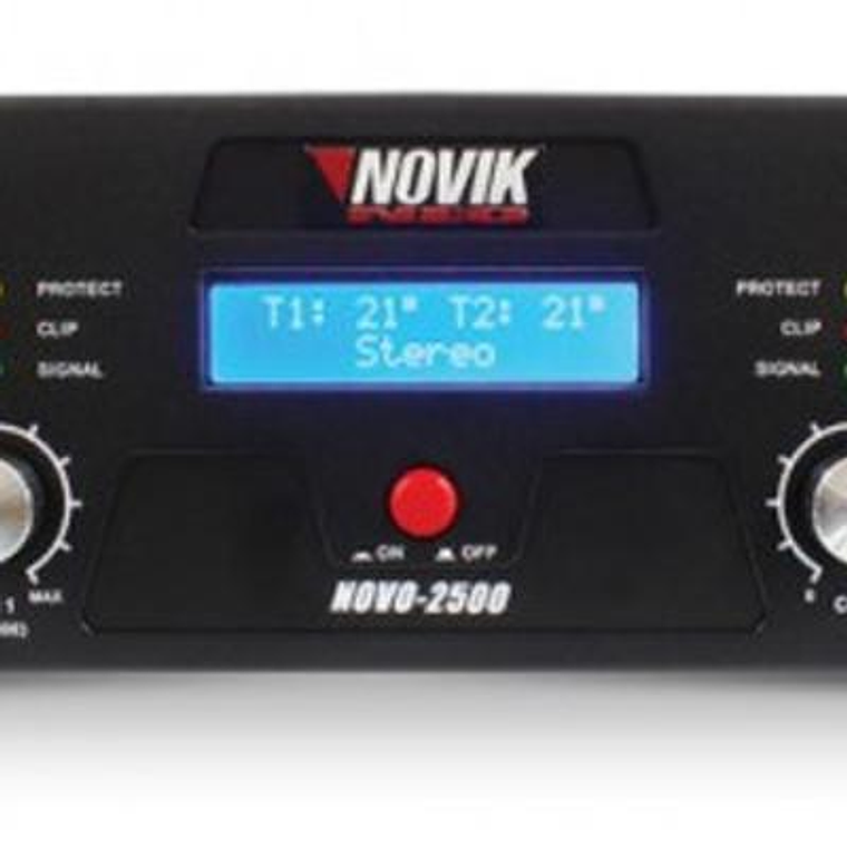 Power Analogico Novik NOVO 2500L 3