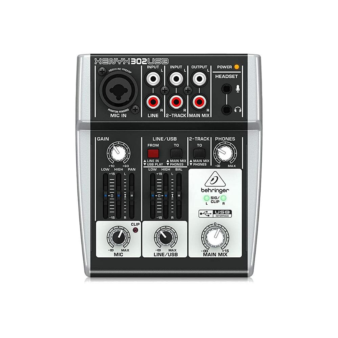 Set de grabacion Behringer PODCASTUDIO 2 USB 2