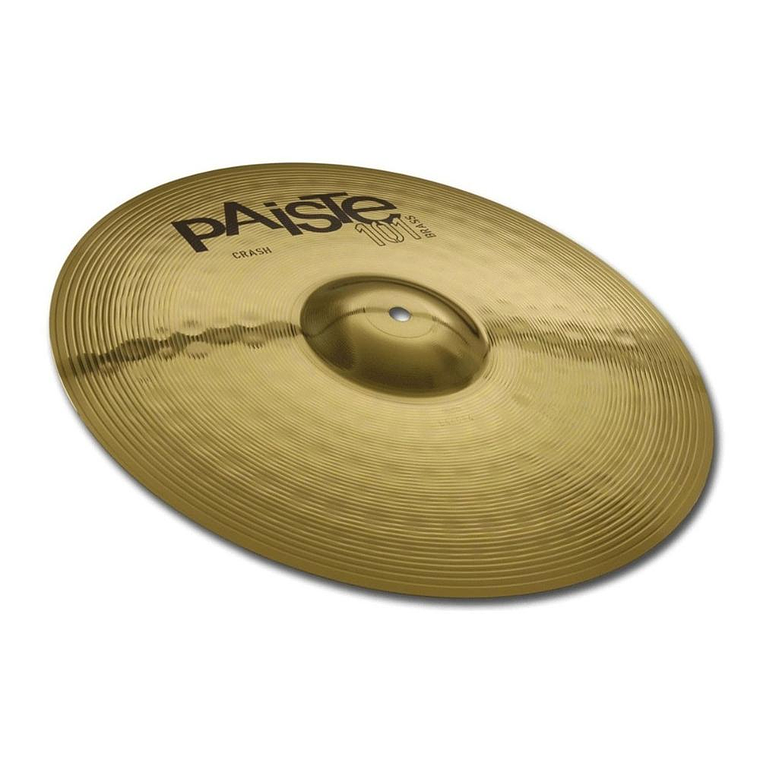 Set de Platillos Paiste 101 Brass Universal 3
