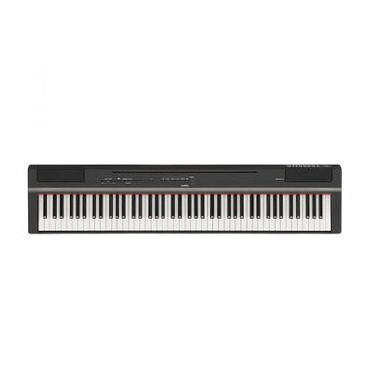 Piano Digital Yamaha P-125 1