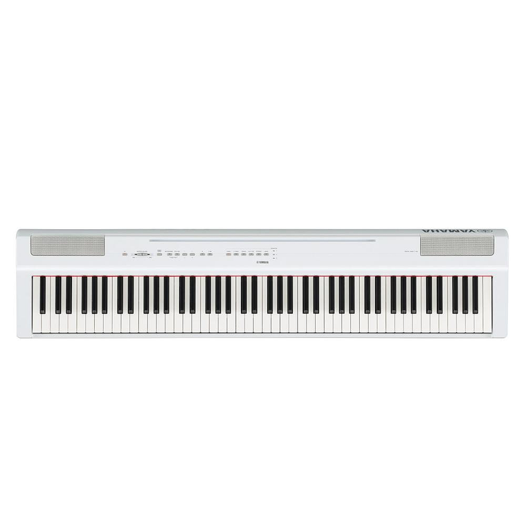 Piano Digital Yamaha P-125 White 1