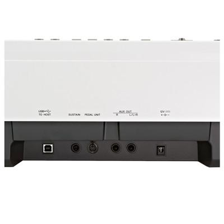 Piano Digital Yamaha P-125 White 4