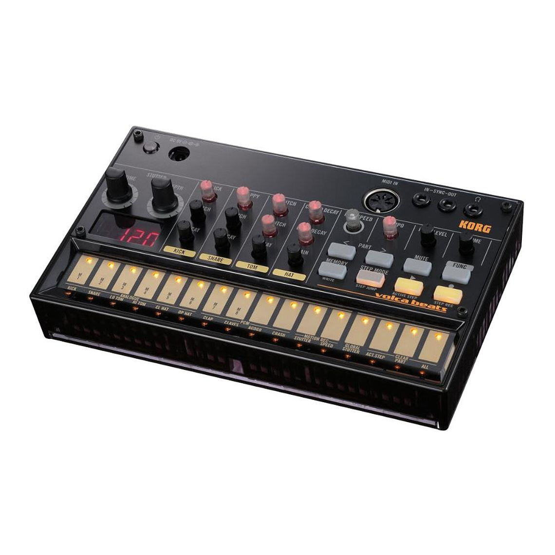 Secuenciador Analogo Korg Volca Beats 2