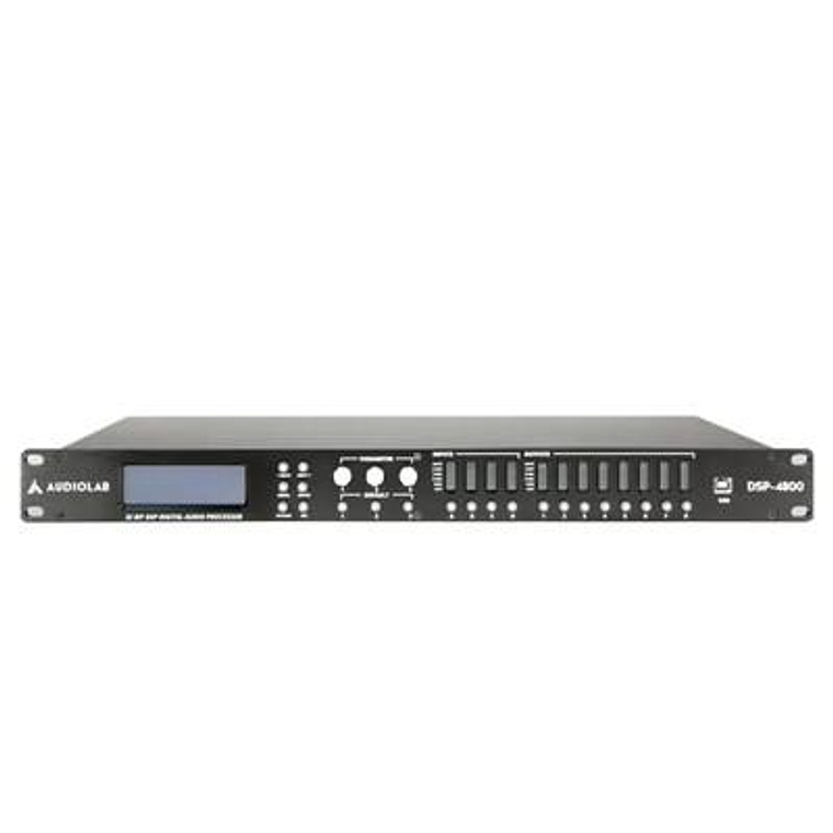 Procesador Digital Audiolab DSP-4800 1